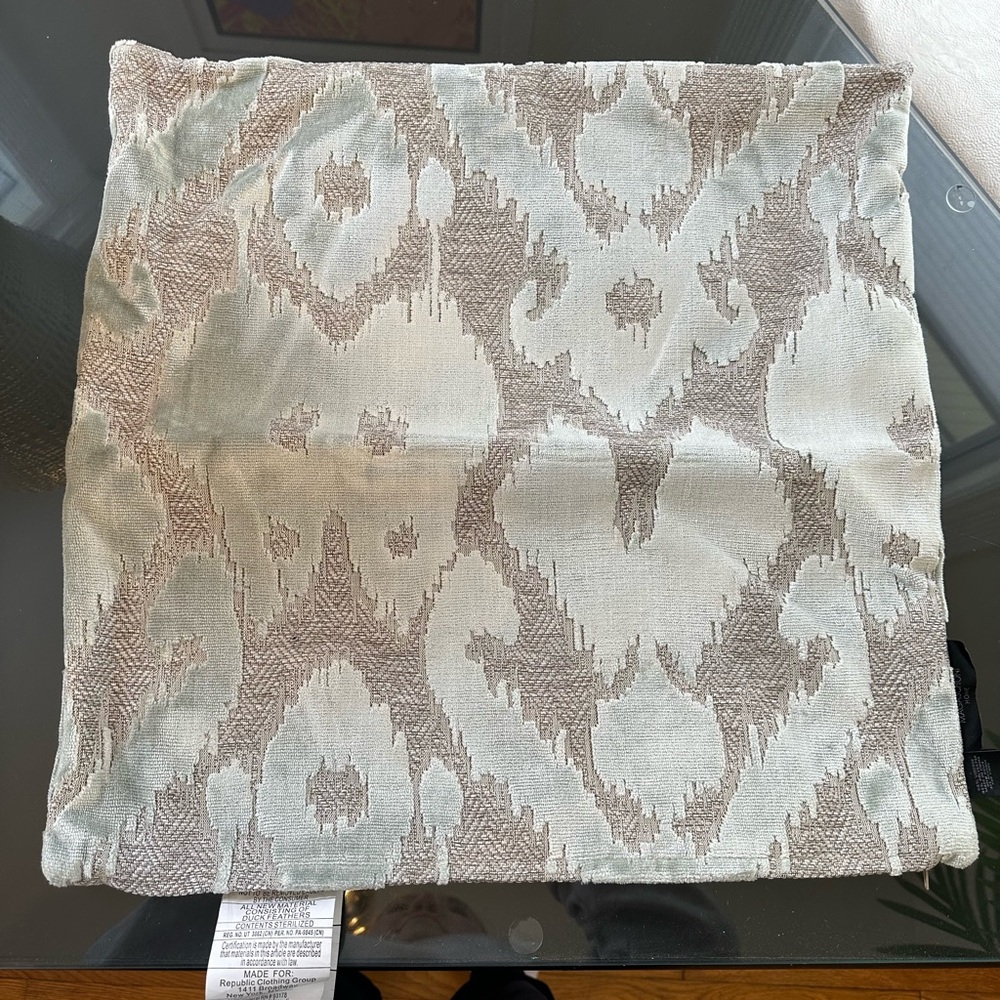 Zgallerie Cadiz Pillow 24" Home Decor Decorative Throw Pillow